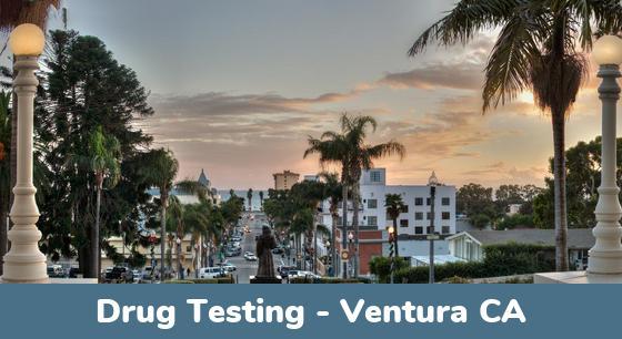Ventura CA Drug Testing Locations