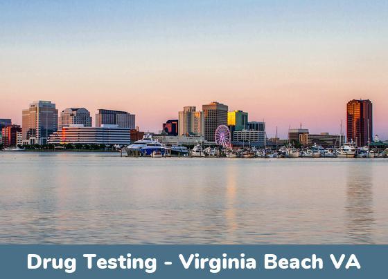 Virginia Beach VA Drug Testing Locations