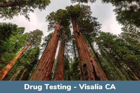 Visalia CA Drug Testing Locations
