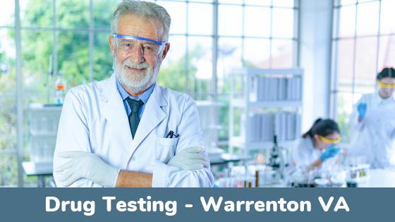 Warrenton VA Drug Testing Locations