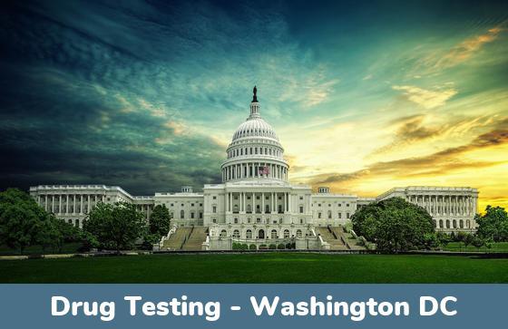Washington DC Drug Testing Locations