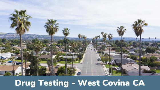 West Covina CA Drug Testing Locations