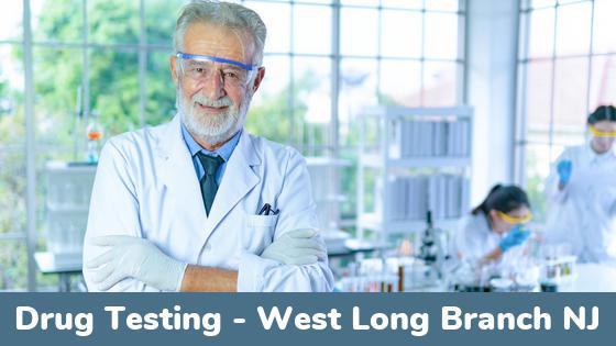 West Long Branch NJ Drug Testing Locations