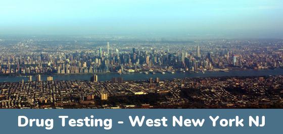West New York NJ Drug Testing Locations