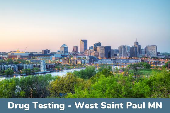 West Saint Paul MN Drug Testing Locations