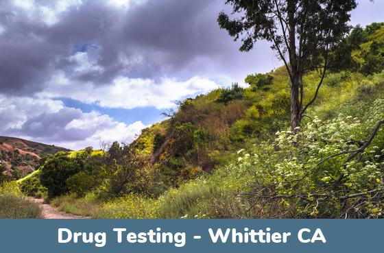 Whittier CA Drug Testing Locations