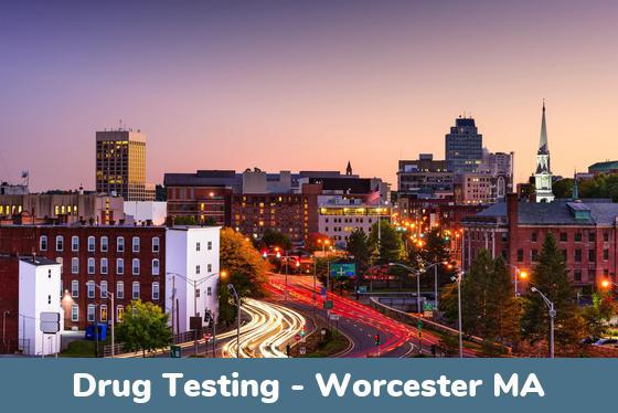 Worcester MA Drug Testing Locations