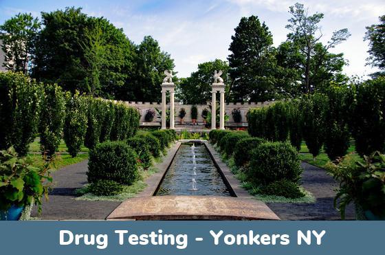 Yonkers NY Drug Testing Locations