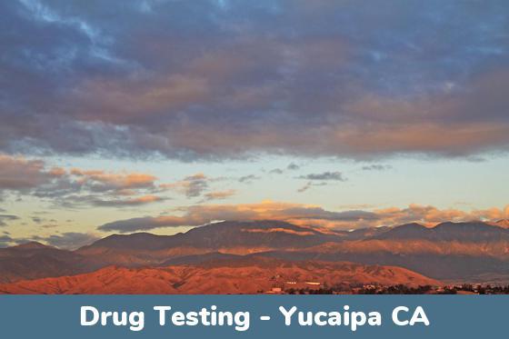 Yucaipa CA Drug Testing Locations