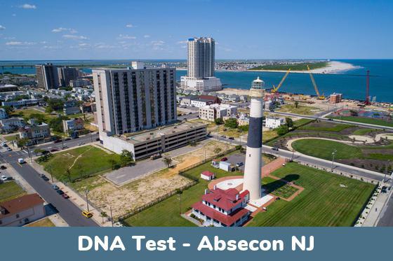 Absecon NJ DNA Testing Locations
