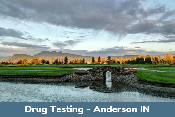 Anderson IN Drug Testing Locations