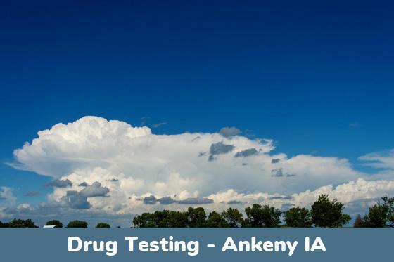 Ankeny IA Drug Testing Locations