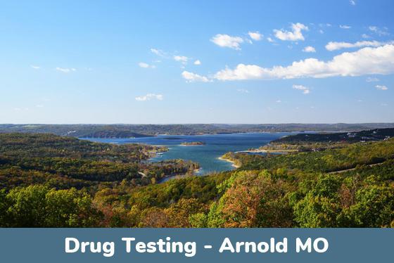 Arnold MO Drug Testing Locations