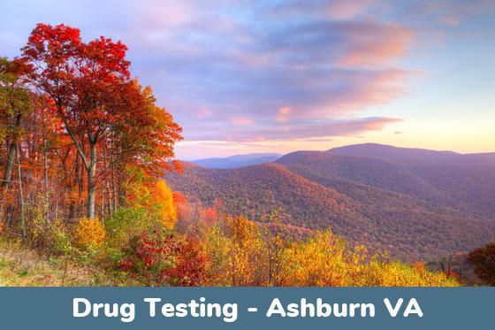 Ashburn VA Drug Testing Locations