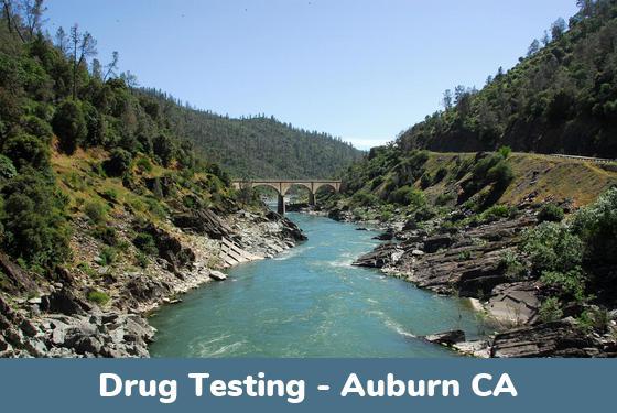 Auburn CA Drug Testing Locations
