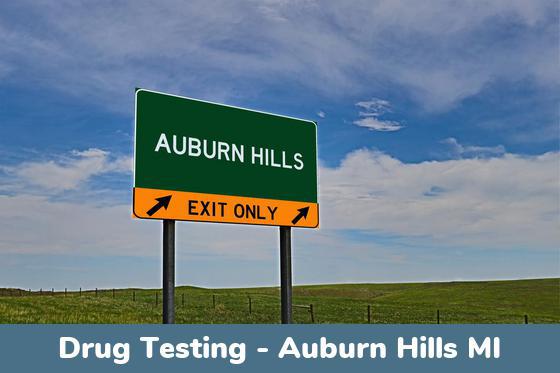 Auburn Hills MI Drug Testing Locations