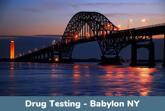 Babylon NY Drug Testing Locations