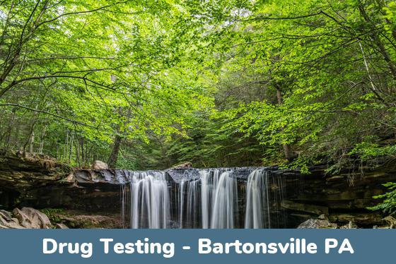 Bartonsville PA Drug Testing Locations