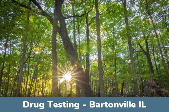 Bartonville IL Drug Testing Locations
