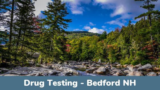 Bedford NH Drug Testing Locations