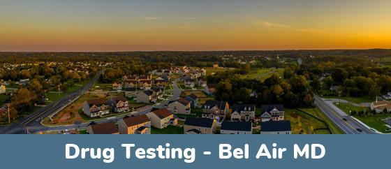 Bel Air MD Drug Testing Locations