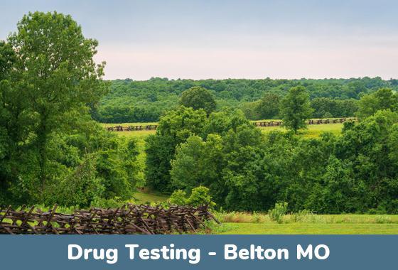 Belton MO Drug Testing Locations