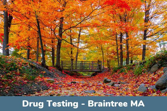 Braintree MA Drug Testing Locations