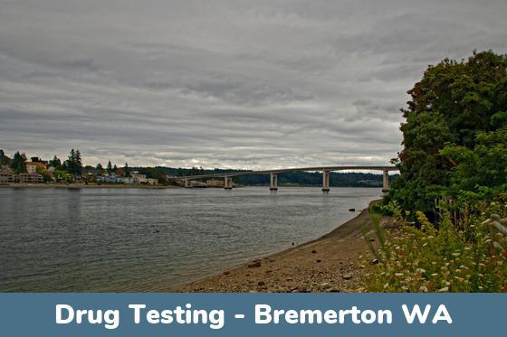 Bremerton WA Drug Testing Locations