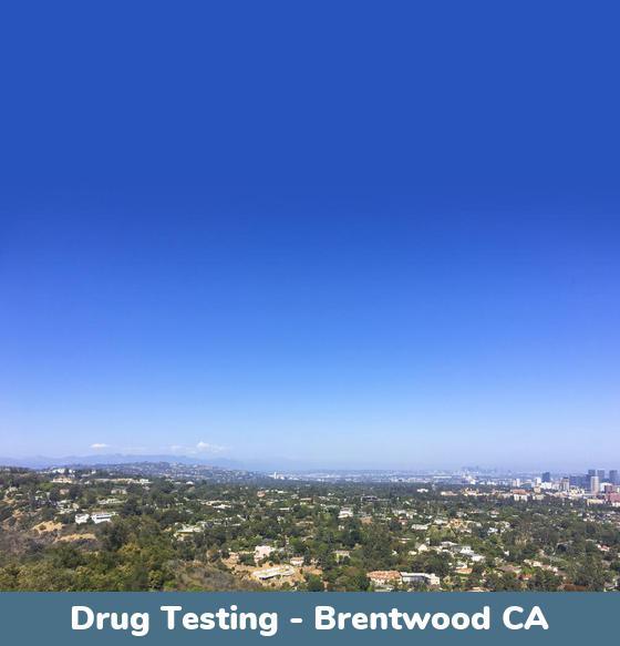 Brentwood CA Drug Testing Locations