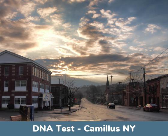 Camillus NY DNA Testing Locations