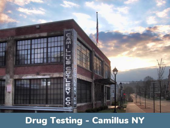 Camillus NY Drug Testing Locations