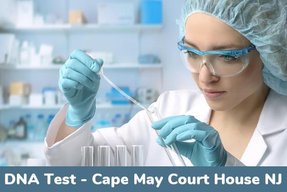 Cape May Court House NJ DNA Testing Locations
