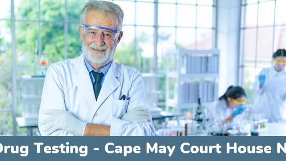 Cape May Court House NJ Drug Testing Locations