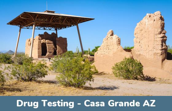 Casa Grande AZ Drug Testing Locations