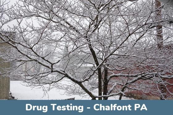 Chalfont PA Drug Testing Locations