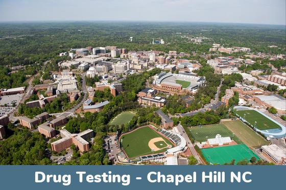 Chapel Hill NC Drug Testing Locations