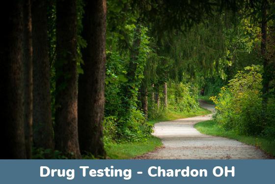 Chardon OH Drug Testing Locations