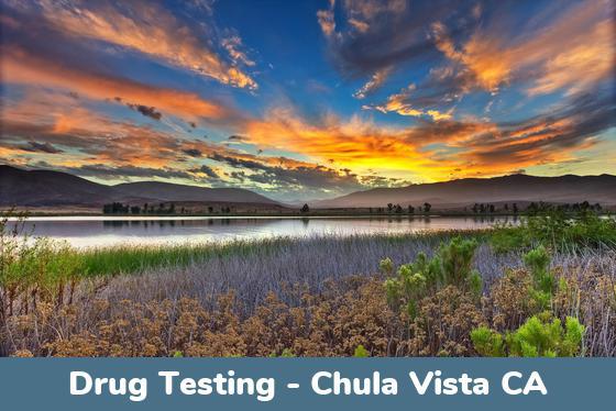 Chula Vista CA Drug Testing Locations