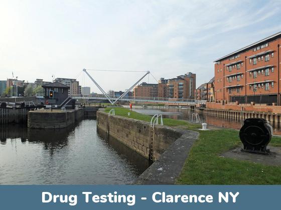 Clarence NY Drug Testing Locations