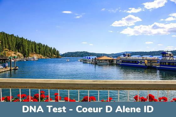 Coeur D Alene ID DNA Testing Locations