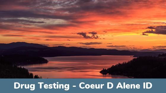 Coeur D Alene ID Drug Testing Locations