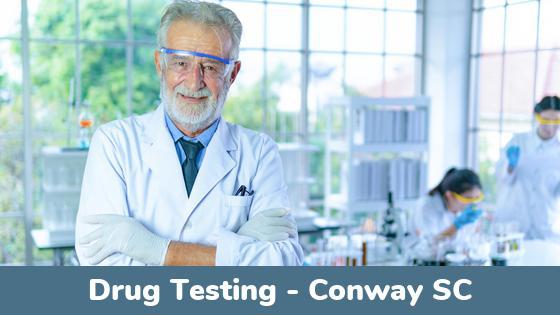Conway SC Drug Testing Locations