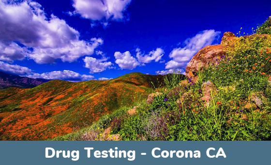 Corona CA Drug Testing Locations