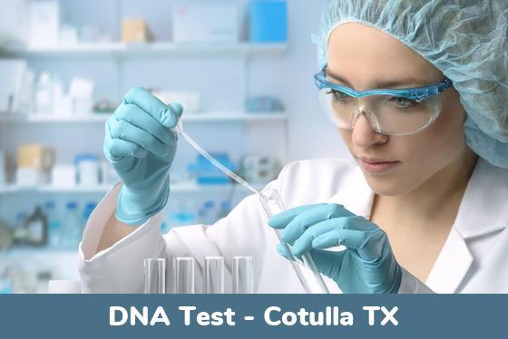 Cotulla TX DNA Testing Locations