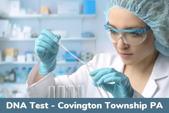 Covington Township PA DNA Testing Locations