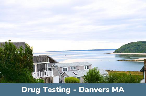 Danvers MA Drug Testing Locations
