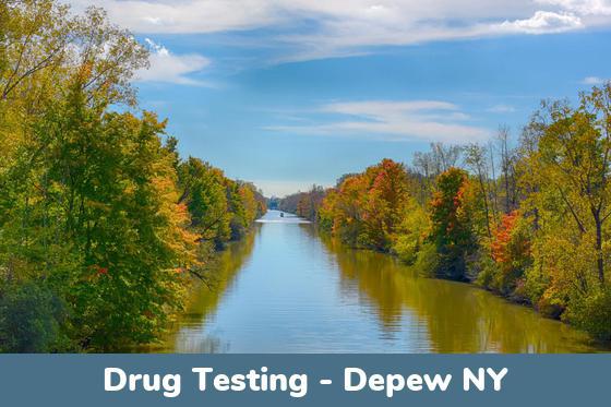 Depew NY Drug Testing Locations