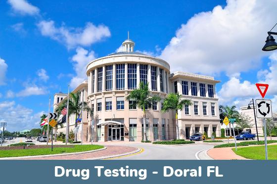 Doral FL Drug Testing Locations