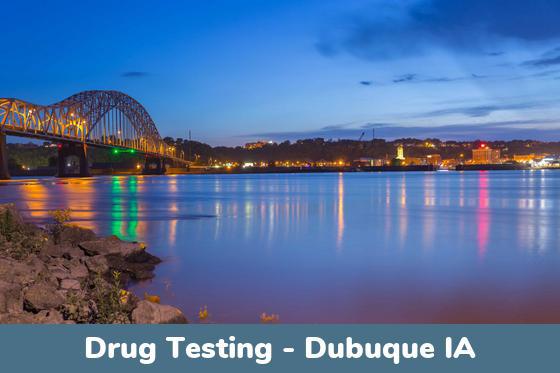 Dubuque IA Drug Testing Locations