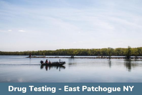 East Patchogue NY Drug Testing Locations